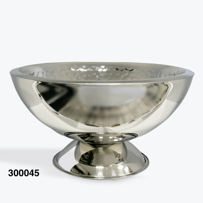 Champagne Bowl/ Ice Pattern/300045