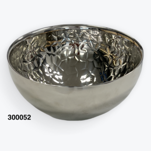 Round Serving Bowl/ Ice Pattern/ 300052