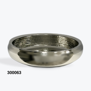 Shallow Belly Fruit Serving Bowl/ 300063