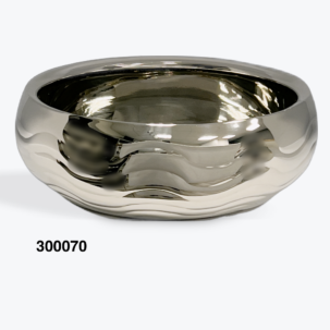 Belly Shape Bowl /Wave Design /300070