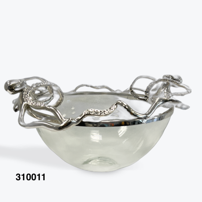 Octopus /Glass Bowl/310011