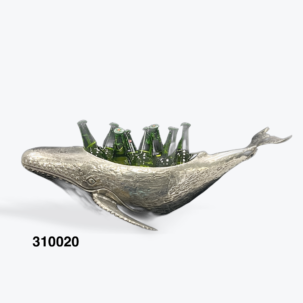 Whale Large / Bottle Holder/decorative vase / 310020