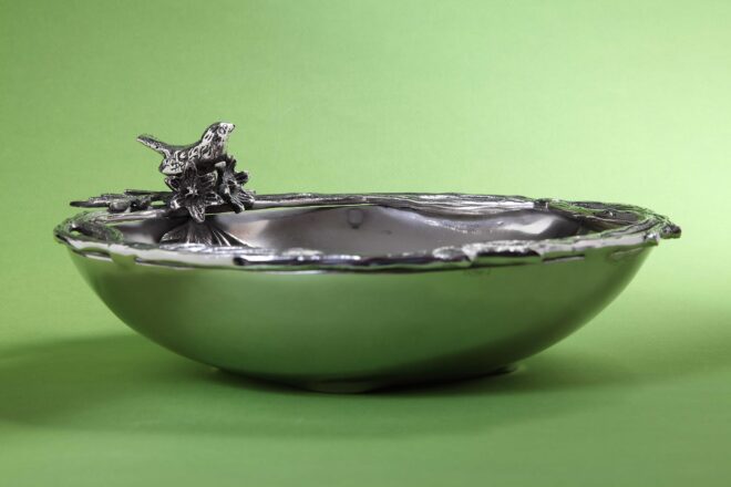 Large Round Serving Bowl/ Bird collection/ 440255 - Image 3