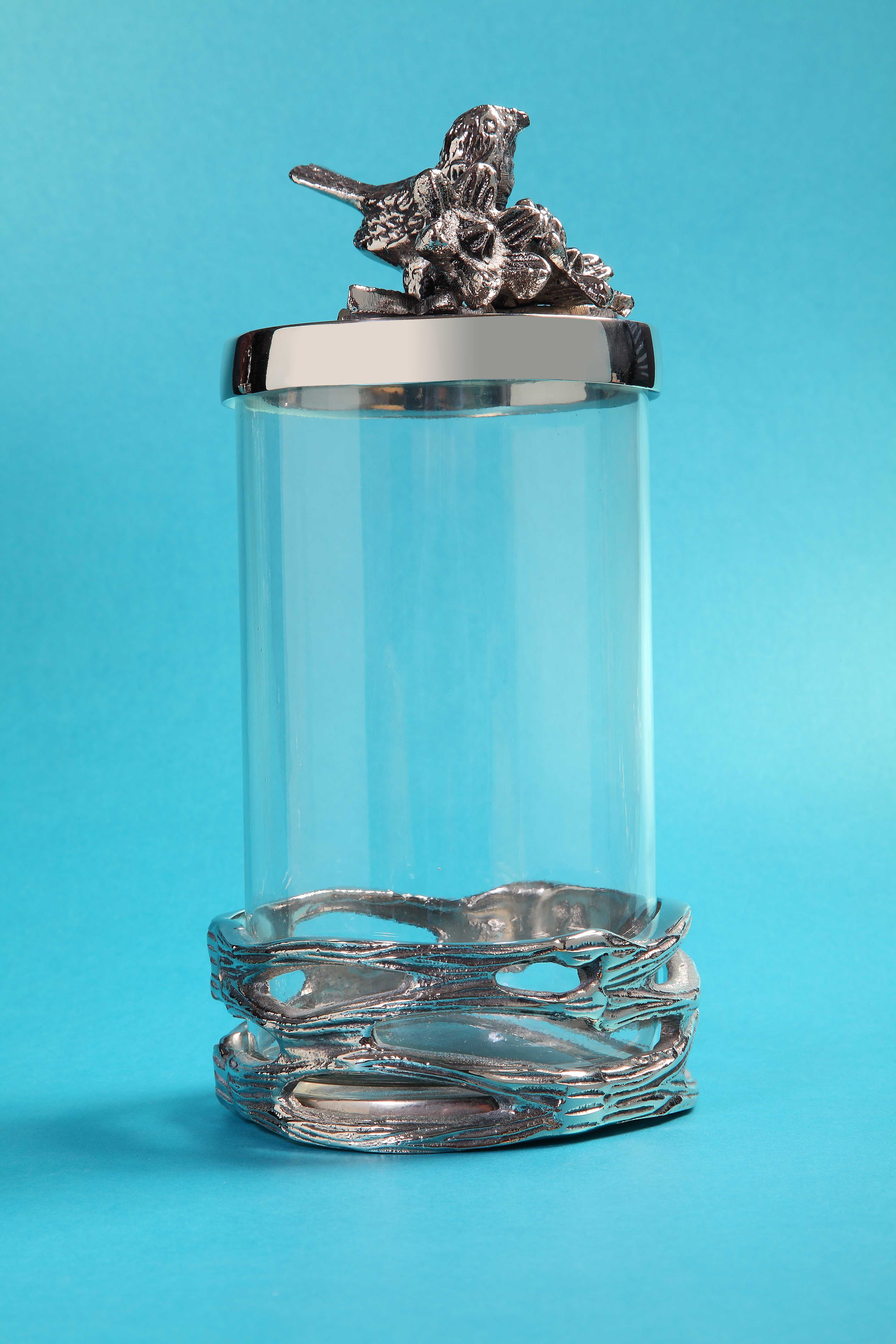 Glass Jar/ Bird Collection/ 440257