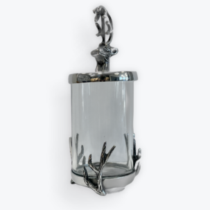 Glass Jar / Deer Collection / 440413