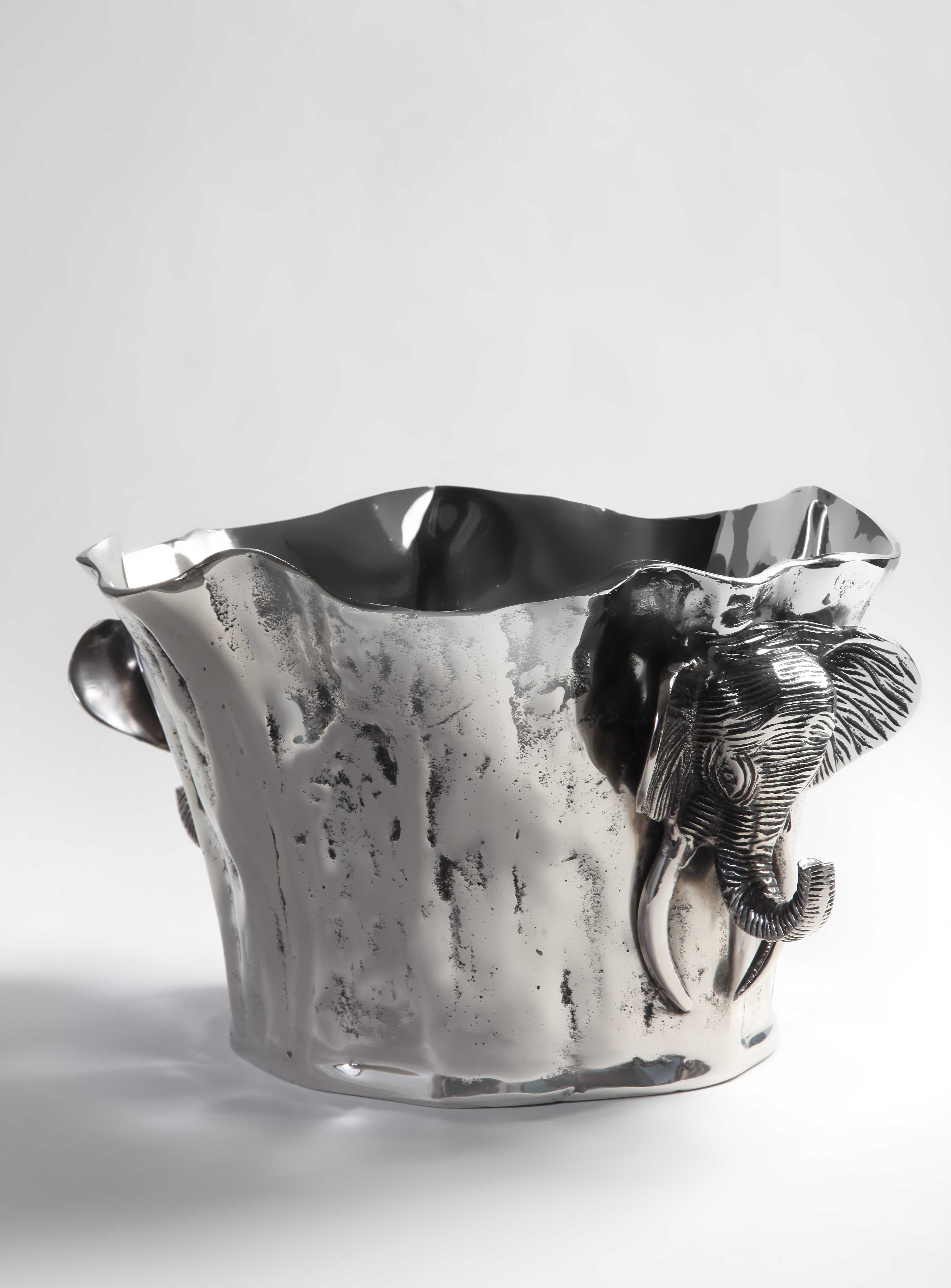 Ice Bucket/ Elephant Design/ large /440079