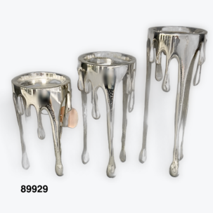 Candle holder set of 3 / 89929