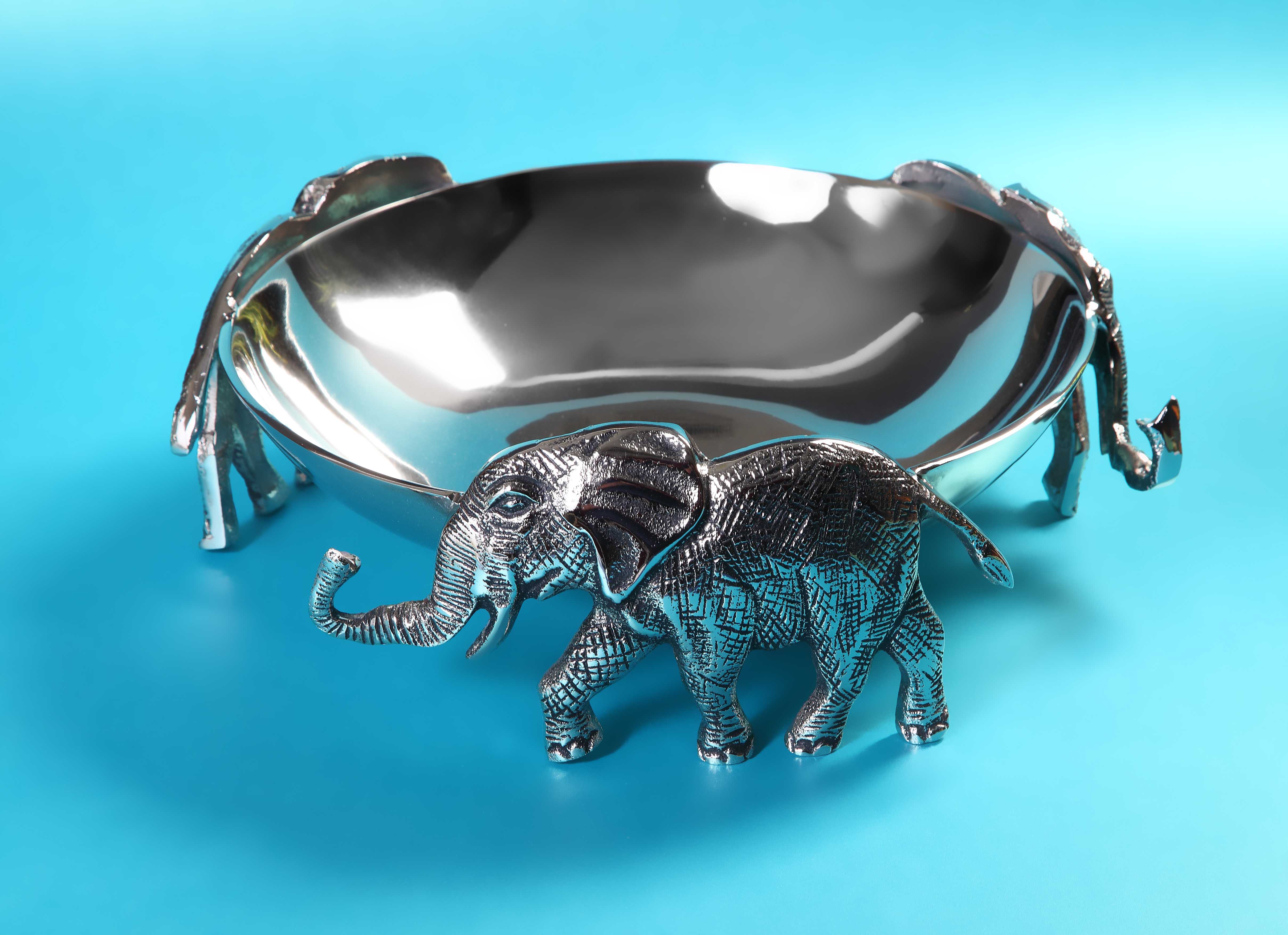 Large Bowl Elephant Design/ 440276