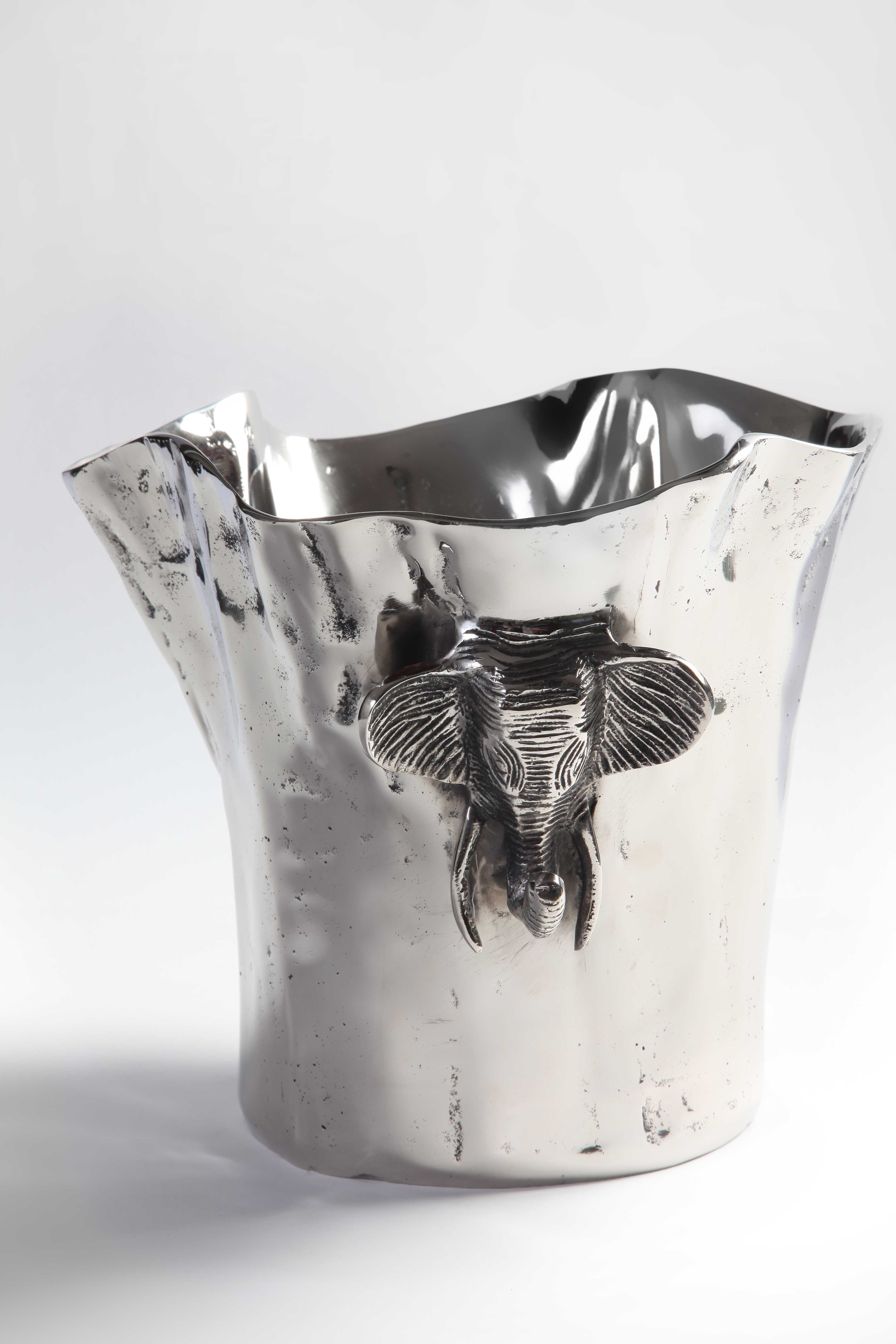 Ice Bucket/ Elephant design/ 440415