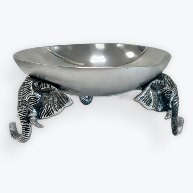 Round Bowl server/ Elephant Collection/ 440024 - Image 6