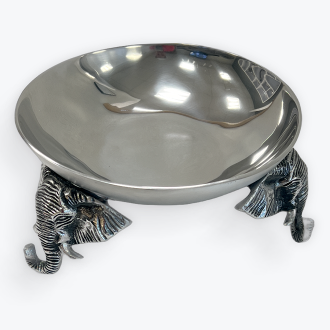 Round Bowl server/ Elephant Collection/ 440024 - Image 5