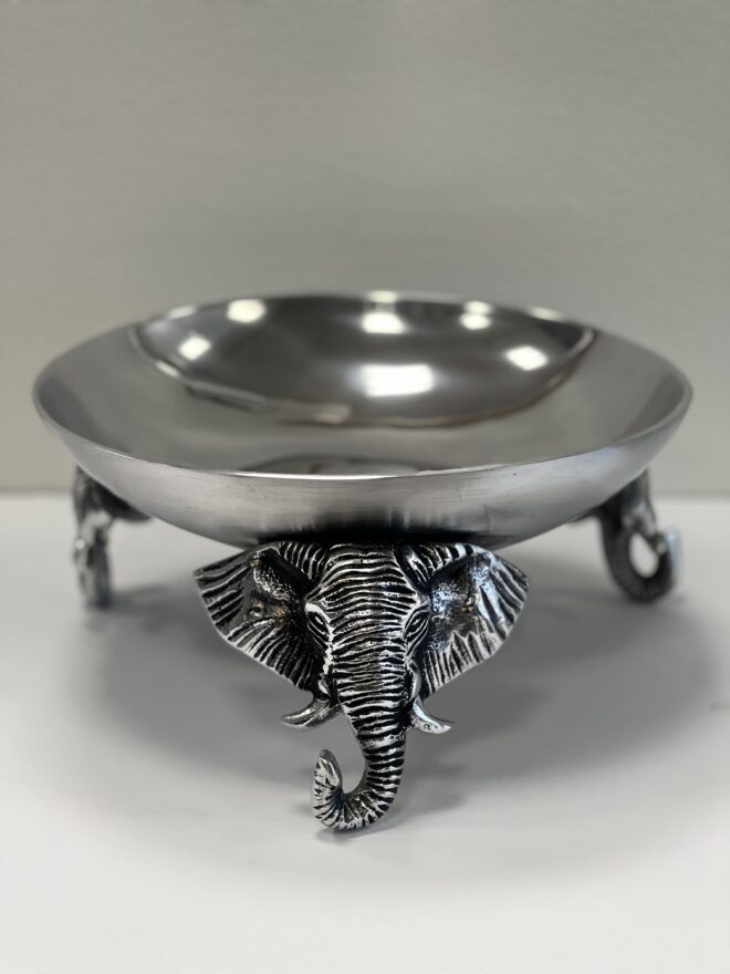 Round Bowl server/ Elephant Collection/ 440024 - Image 4