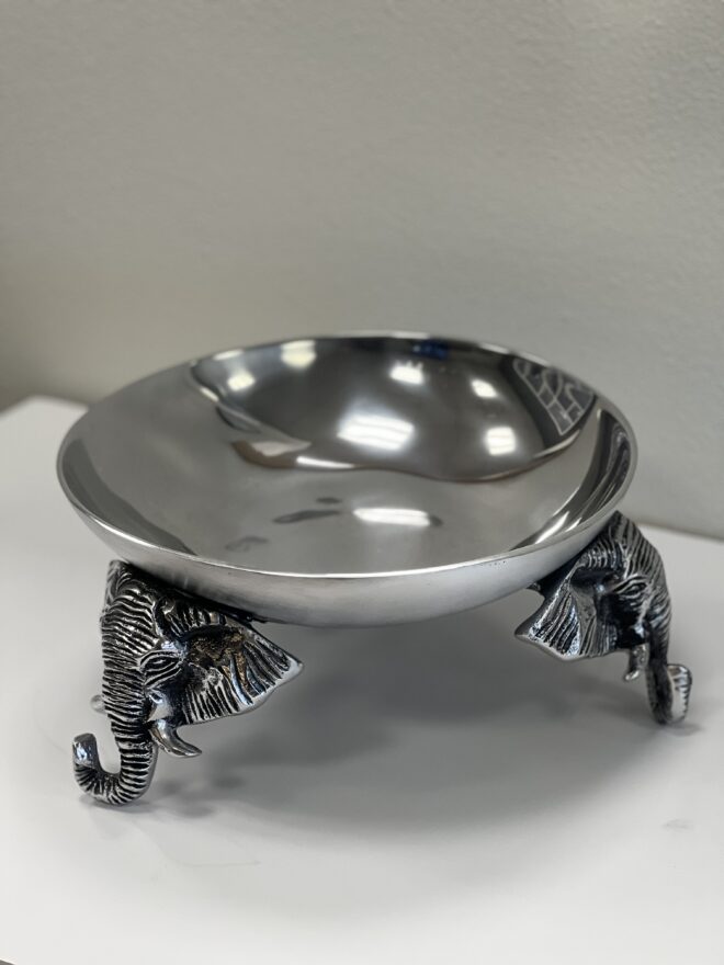 Round Bowl server/ Elephant Collection/ 440024 - Image 3