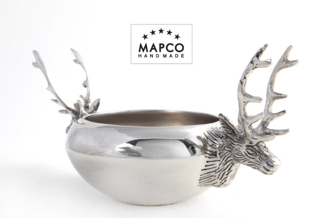 Center piece Decorative Server/ Deer Collection/ 440393 - Image 7