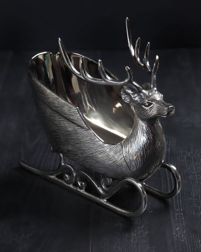 Center Piece bottle Holder/ Deer Collection/ 440043 - Image 6